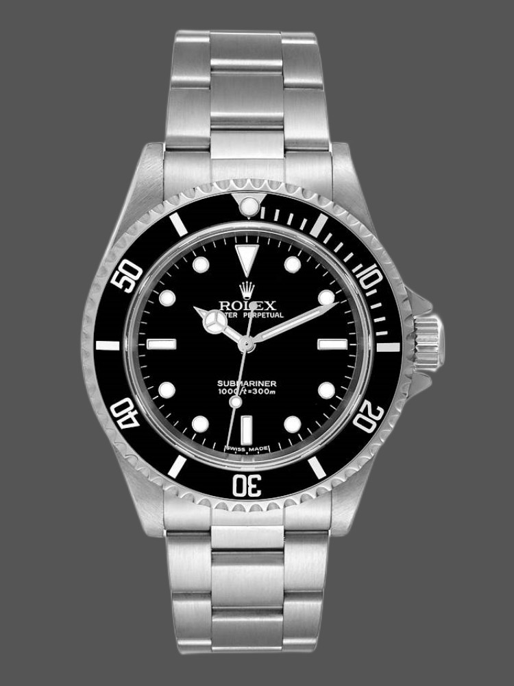 Rolex Submariner 14060 Stainless steel case Black Dial 40mm Mens Replica Watch