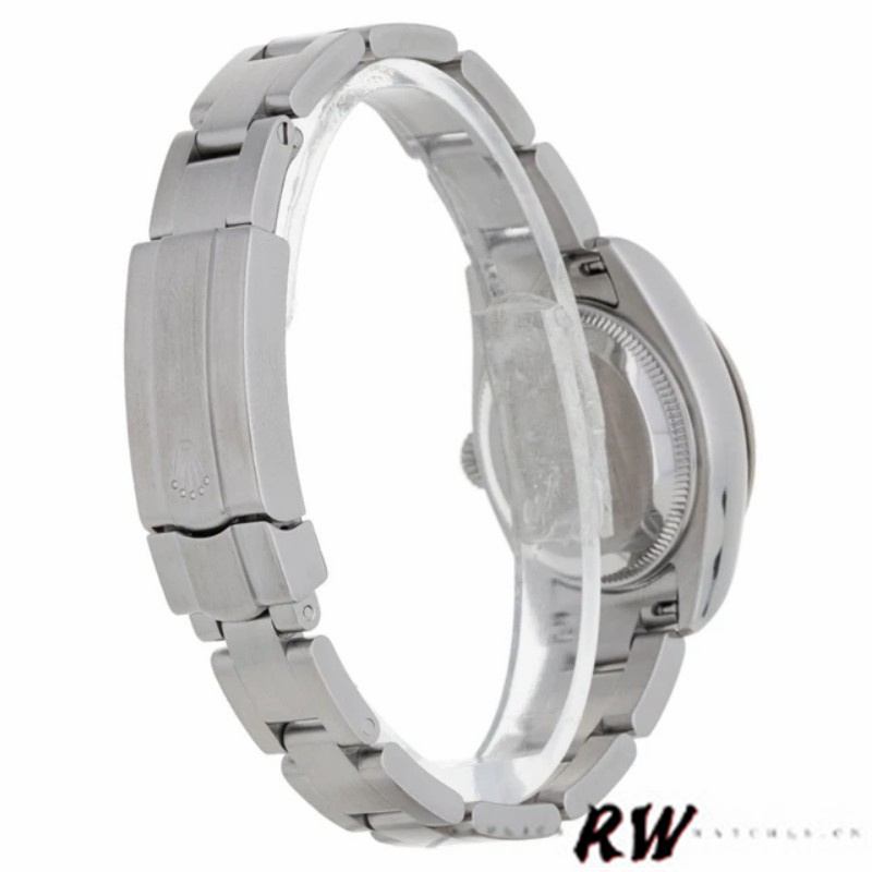 Rolex Oyster Perpetual 176234 Fluted Bezel Blue Dial 26MM Lady Replica Watch