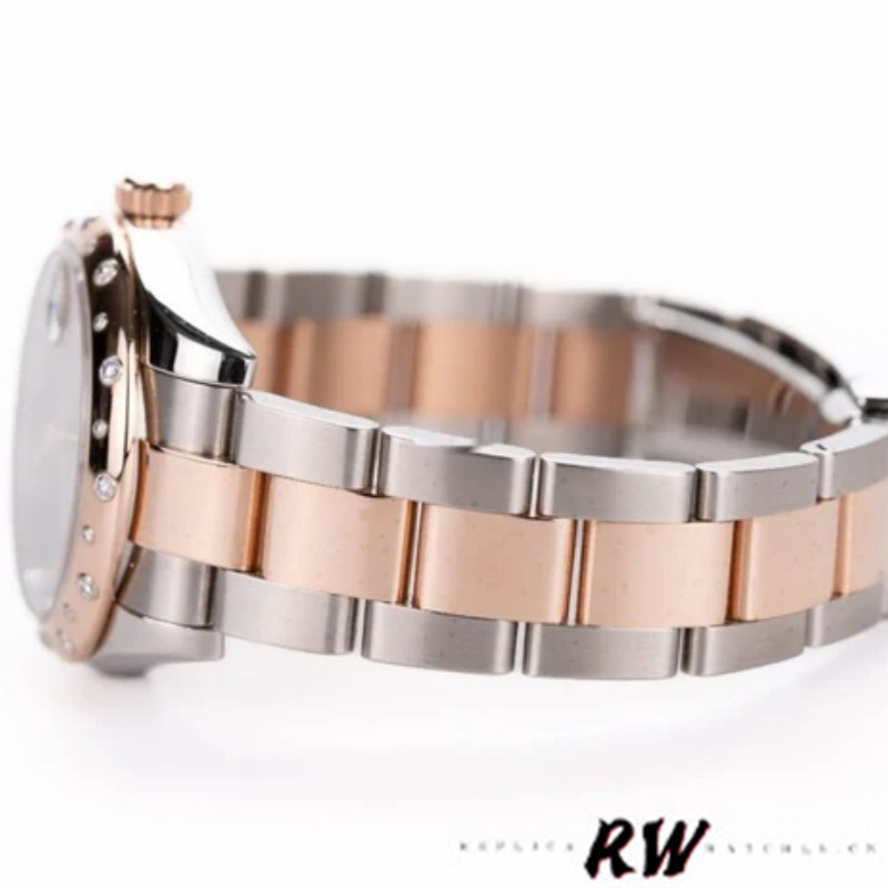 Rolex Datejust 178341 Chocolate Brown Roman Numeral Dial 31MM Lady Replica Watch