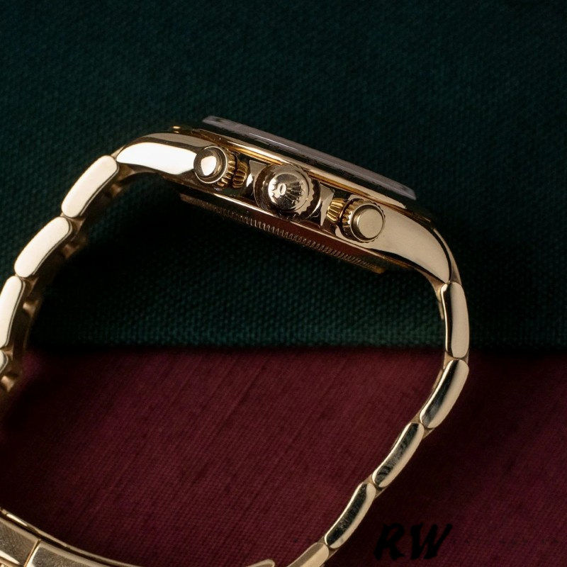 Rolex Daytona 116528 Mother of Pearl Dial 40mm Mens Replica Watch