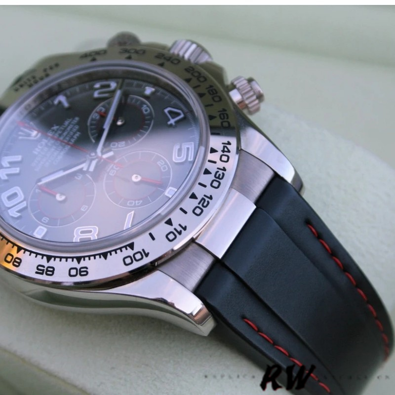 Rolex Cosmograph Daytona 116519 Grey Racing Dial 40mm Mens Replica Watch