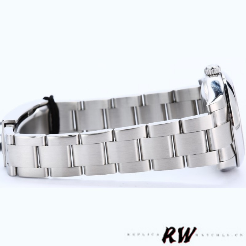 Rolex Oyster Perpetual 177200 Pink Dial Domed Bezel 31mm Lady Replica Watch