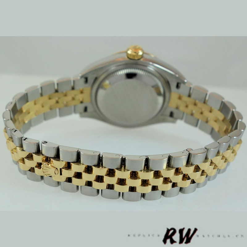 Rolex Datejust 279163 Champagne Index Dial Domed Bezel 28mm Lady Replica Watch