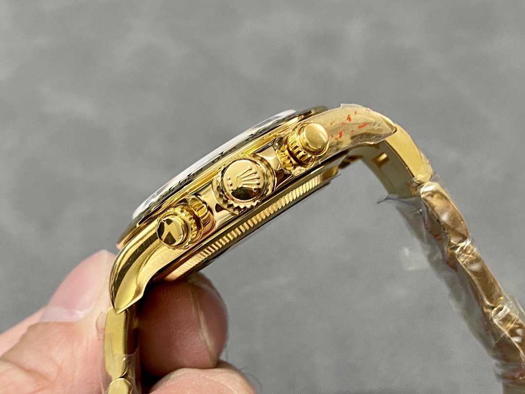 Rolex Cosmograph Daytona 116528 White Index Dial 40MM Mens Replica Watch