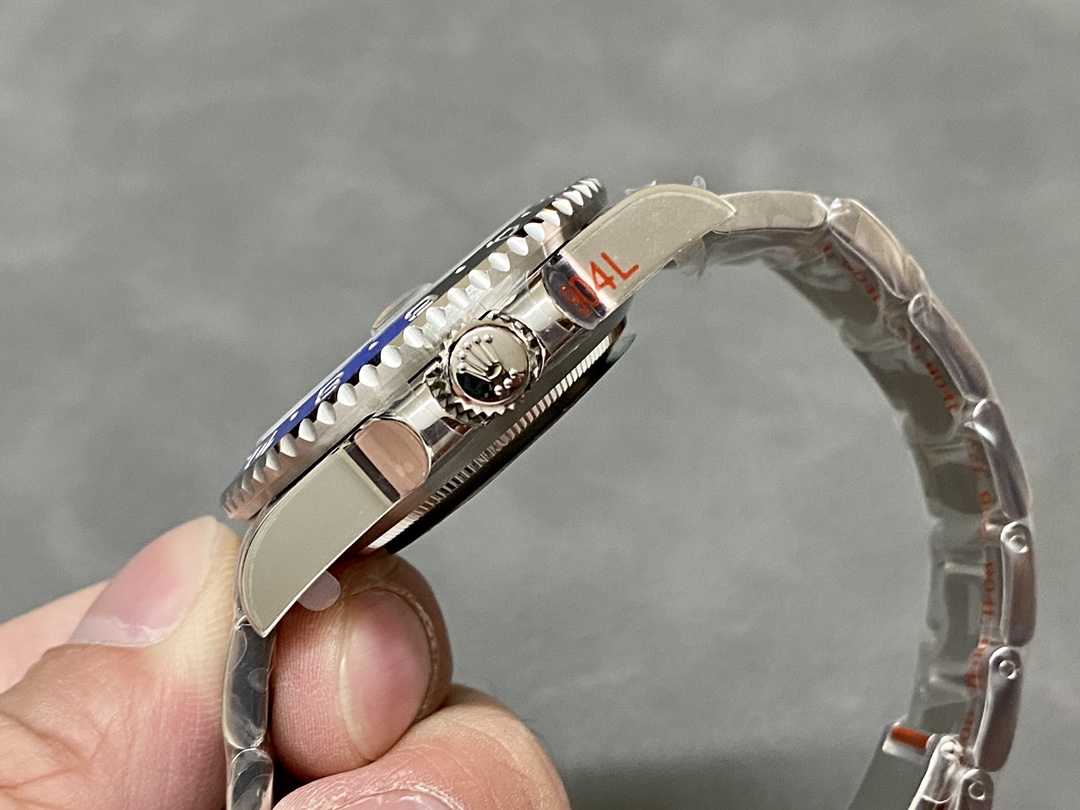 Rolex GMT-Master II 126710BLNR 0003 Black Dial Stainless Steel 40MM Mens Replica Watch