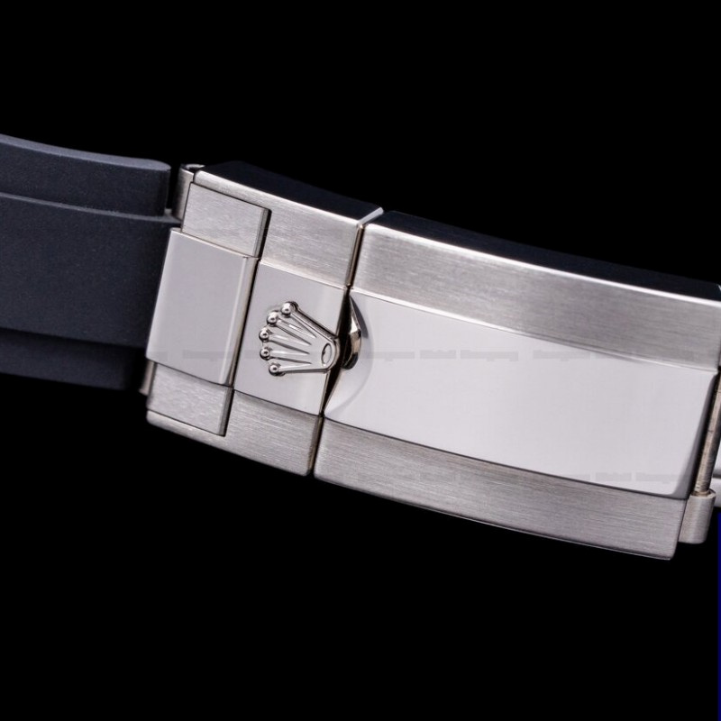 Rolex Daytona 116519 White Gold Automatic Black Dial Diamonds 40mm Mens Replica Watch