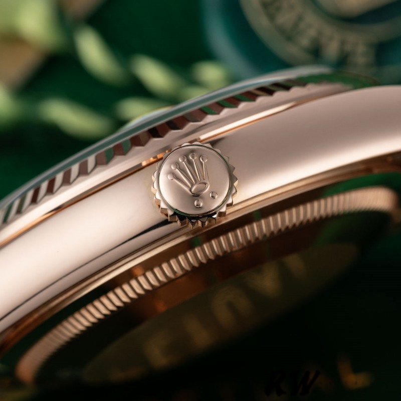 Rolex Day-Date 118235 Meteorite Diamond Dial 36mm Unisex Replica Watch