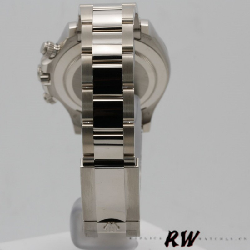 Rolex Cosmograph Daytona 116509 Black Dial White Gold 40MM Mens Replica Watch