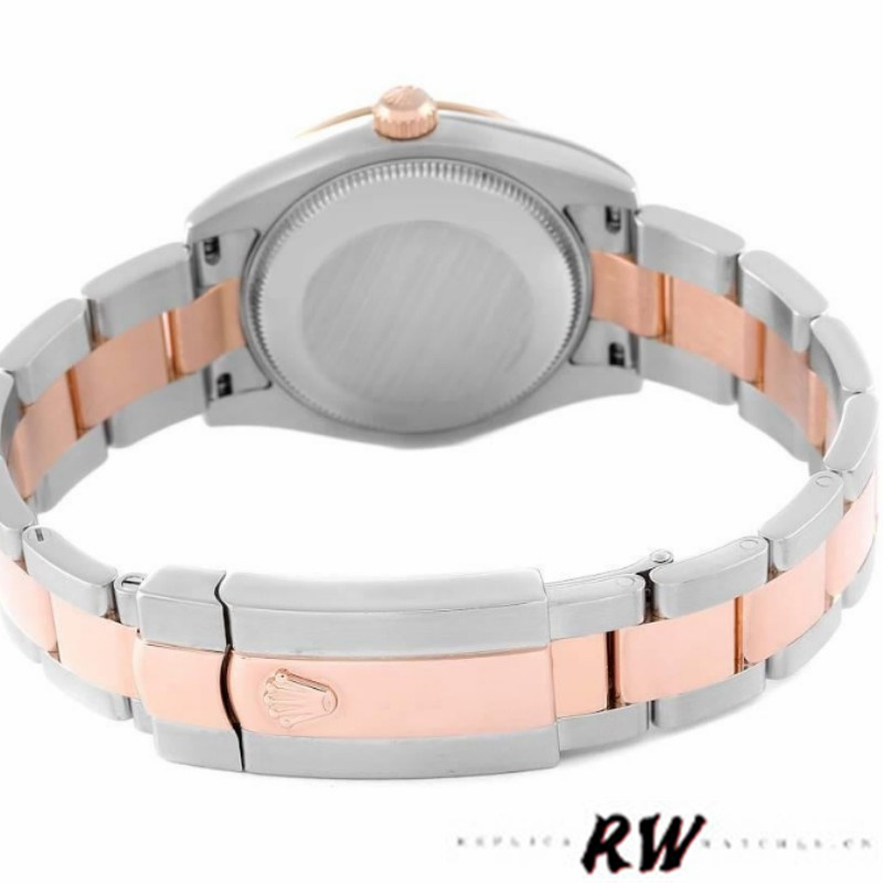 Rolex Datejust 178341 Purple Roman Numeral Dial 31MM Lady Replica Watch