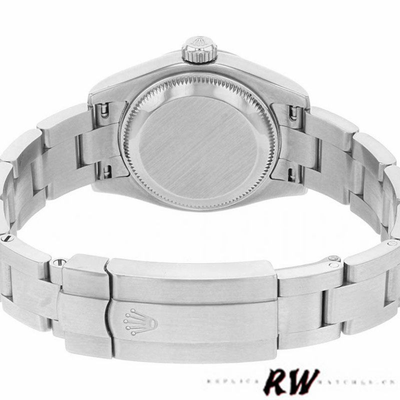 Rolex Oyster Perpetual 176234 Fluted Bezel Blue Dial 26MM Lady Replica Watch