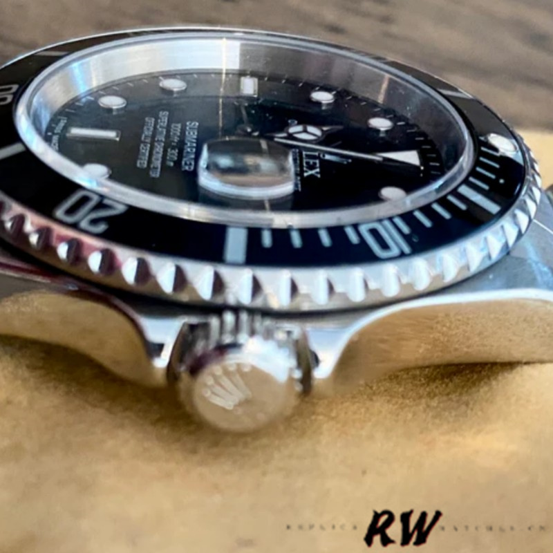 Rolex Submariner 16610 Stainless Steel 40MM Black Dial Mens Replica Watch