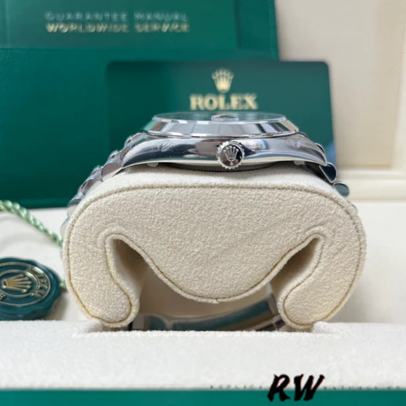 Rolex Day-Date 228206 Dark Rhodium Grey Dial Platinum 40MM Mens Replica Watch