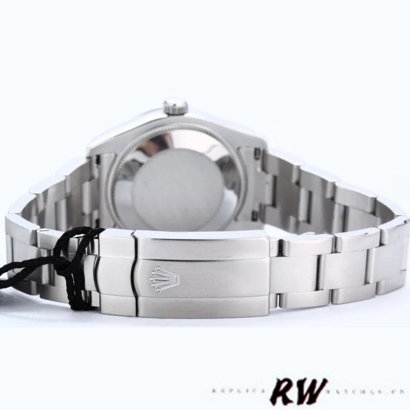 Rolex Oyster Perpetual 177200 Pink Dial Domed Bezel 31mm Lady Replica Watch