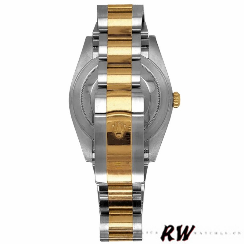 Rolex Datejust 126233 Golden Palm Motif Dial 36MM Unisex Replica Watch