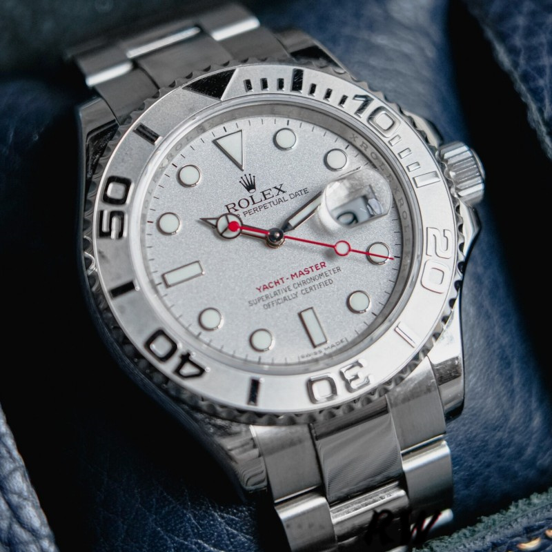 Rolex Yacht Master 16622 Silver Dial 40mm Mens replica watch