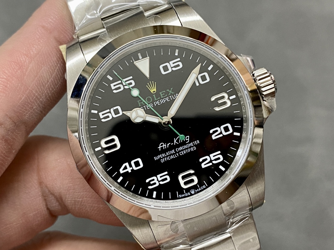 Rolex Air King 126900 0001 Oyster Stainless Steel 40mm Mens Replica Watch