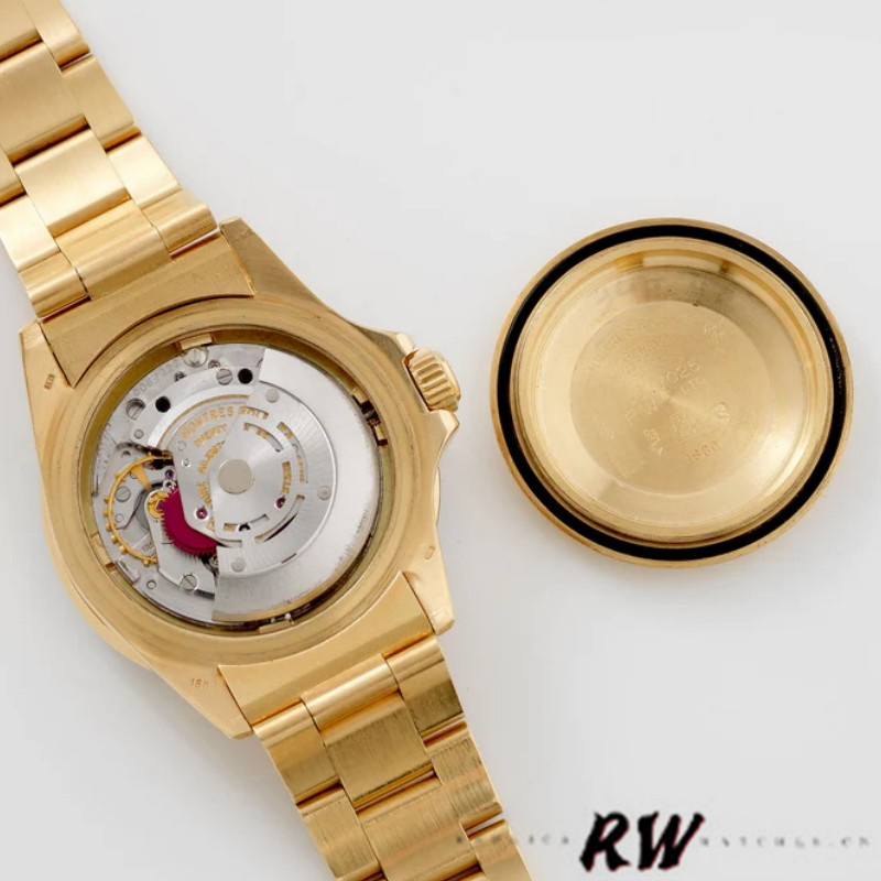 Rolex Submariner 1680/8 Tropical Dial yellow gold 40mm Mens Replica Watch