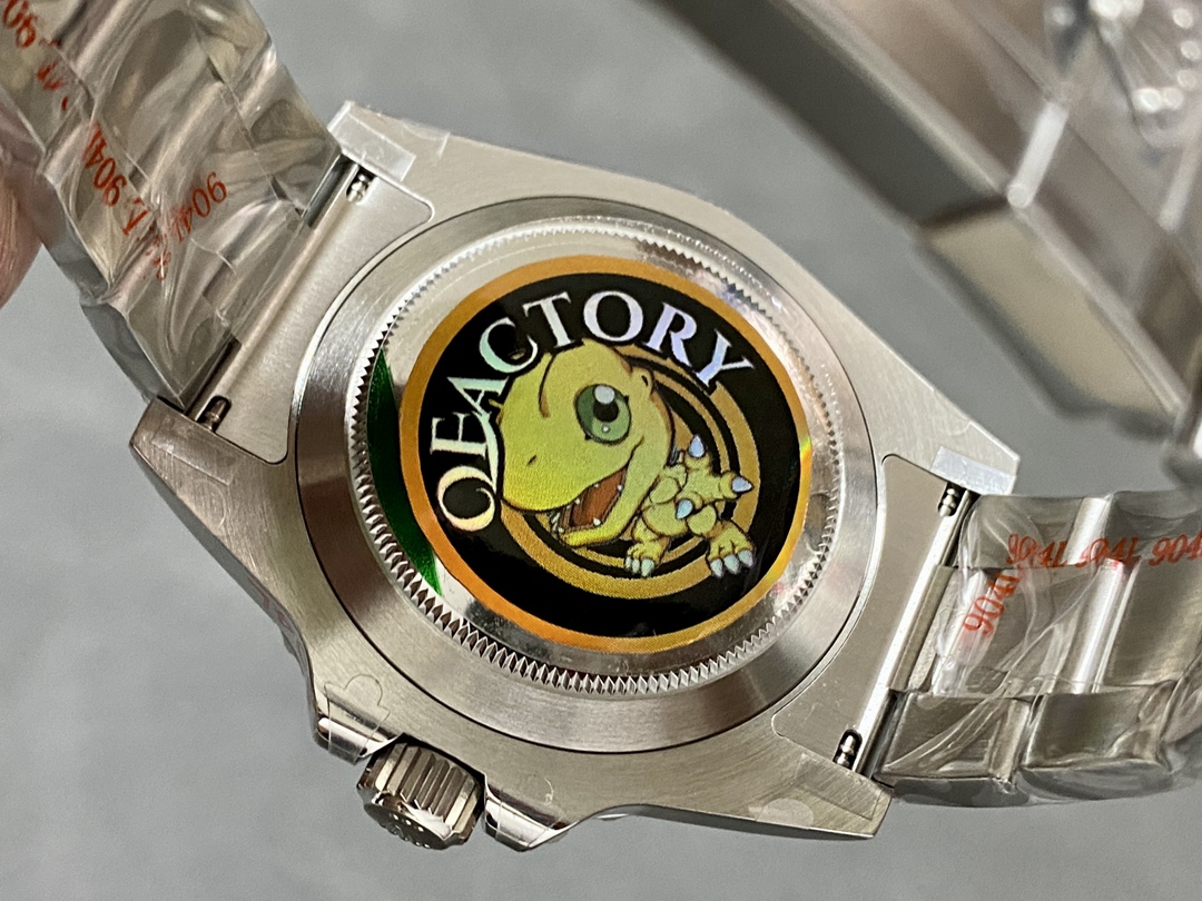 Rolex GMT-Master II 126710BLNR 0003 Black Dial Stainless Steel 40MM Mens Replica Watch