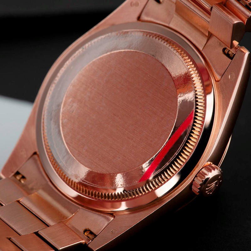 Rolex Day Date 118205 Black Dial 36mm Unisex Replica Watch