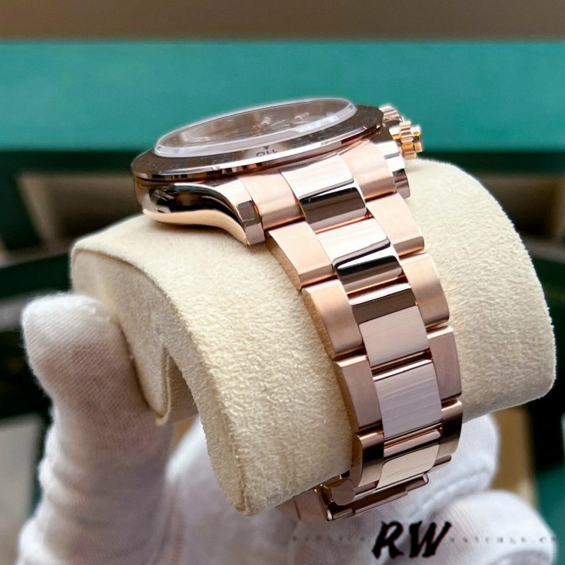 Rolex Daytona m116505 Everose Gold Sundust Pink Dial 40MM Mens Replica Watch