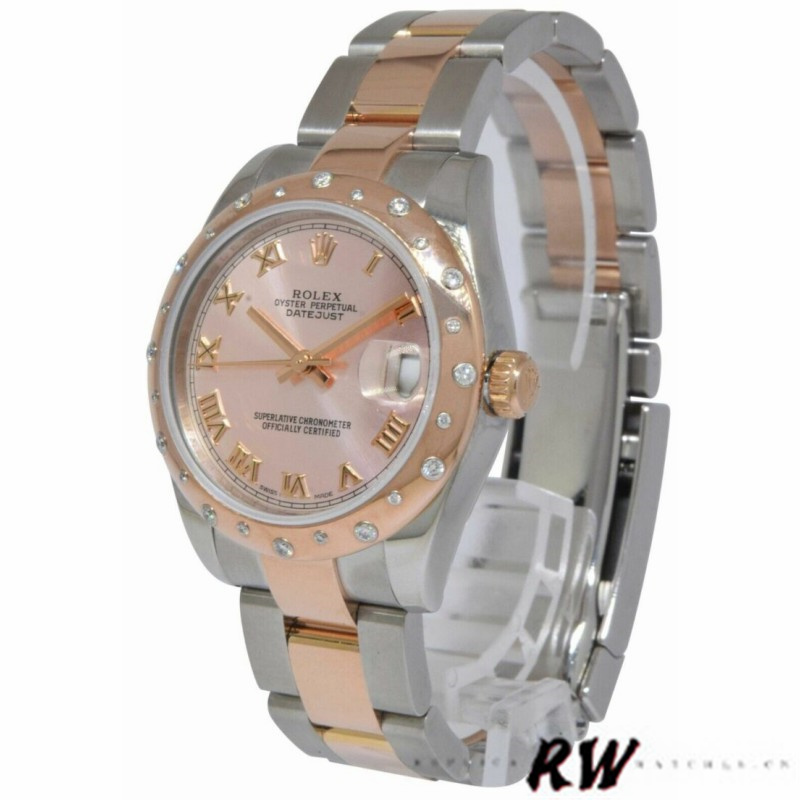 Rolex Datejust 178341 Pink Roman Numeral Dial 31MM Lady Replica Watch