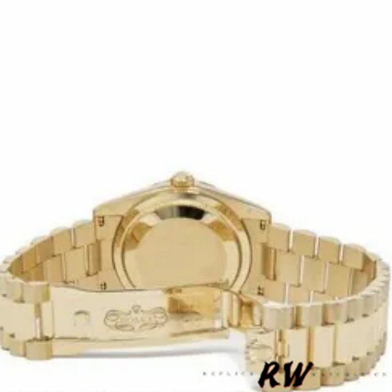 Rolex Day-Date 118238 Dark Mother of Pearl 36mm Unisex Replica Watch