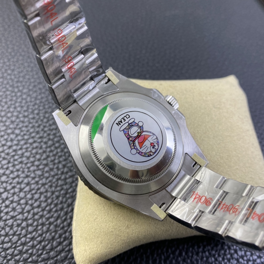 Rolex Submariner 124060 Oyster Stainless Steel Black Dial 41mm Mens Replica Watch