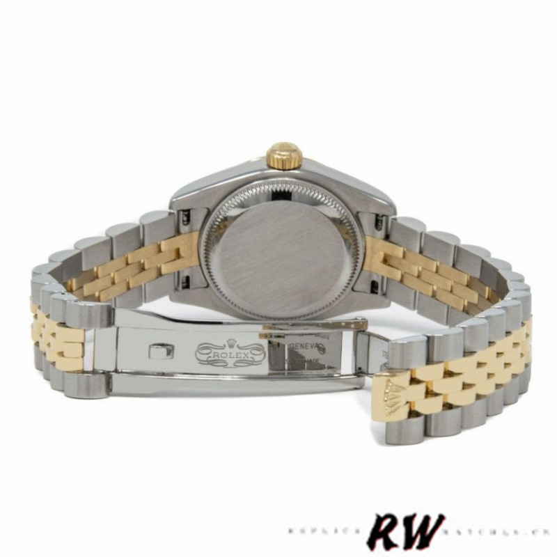 Rolex Datejust 179173 White Arabic Numerals Dial Fluted Bezel 26MM Lady Replica Watch