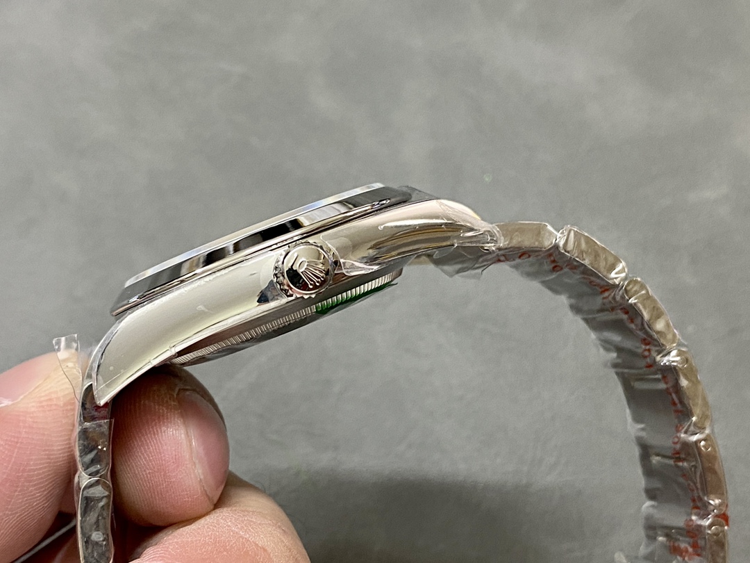 Rolex Oyster Perpetual 177200 Black Arabic Dial Domed Bezel 31mm Lady Replica Watch