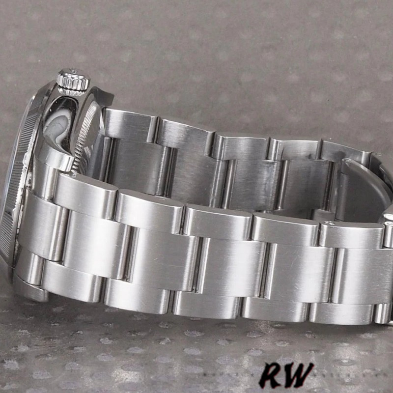 Rolex Oyster Perpetual Air King 114210 Blue Dial 34mm Unisex replica watch