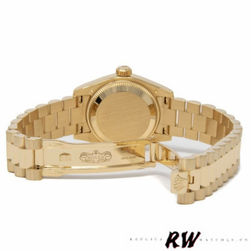 Rolex Datejust 179138 Blue Diamond Dial 26MM Lady Replica Watch