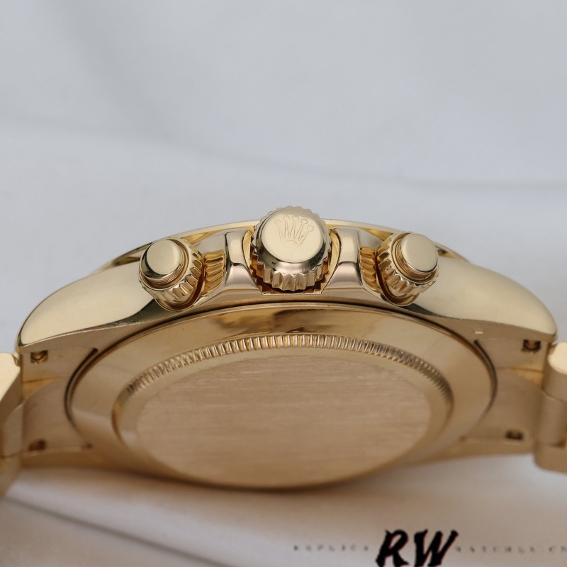 Rolex Cosmograph Daytona 116528 Champagne Diamond Dial 40mm Mens Replica Watch