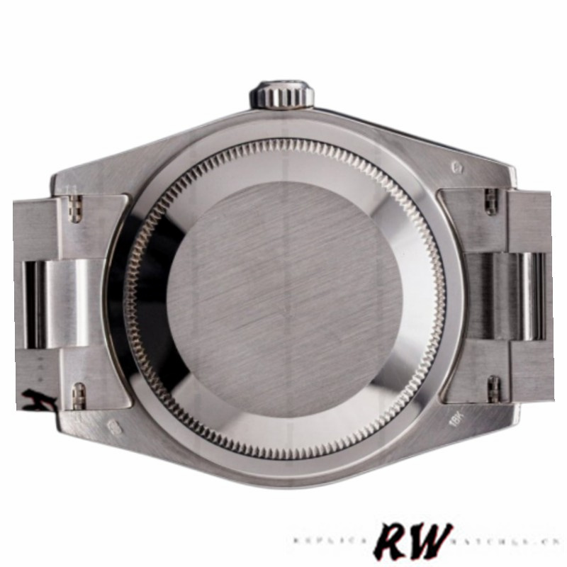 Rolex Day Date 118339 White Dial Fluted Bezel 36mm Unisex Replica Watch