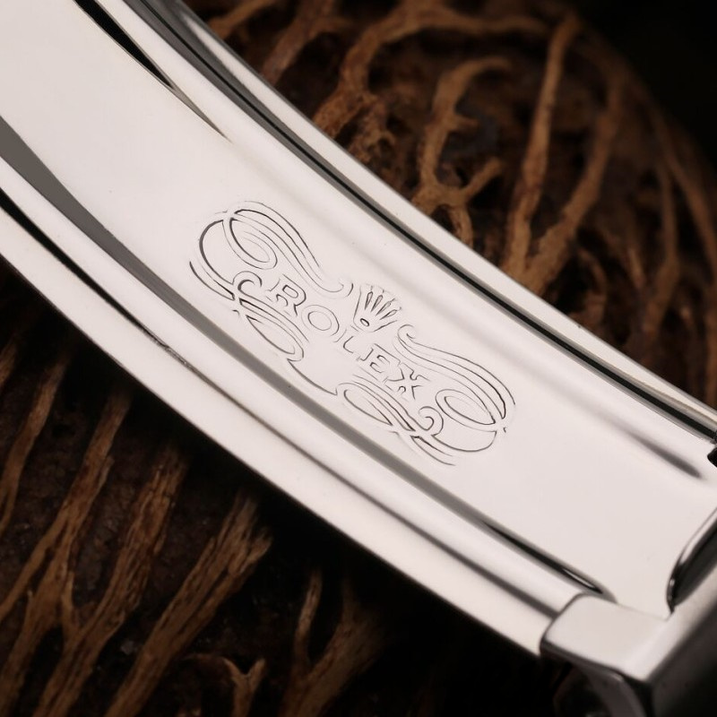 Rolex Day-Date 118389 Diamond Bezel Black Diamond Dial 36MM Unisex Replica Watch