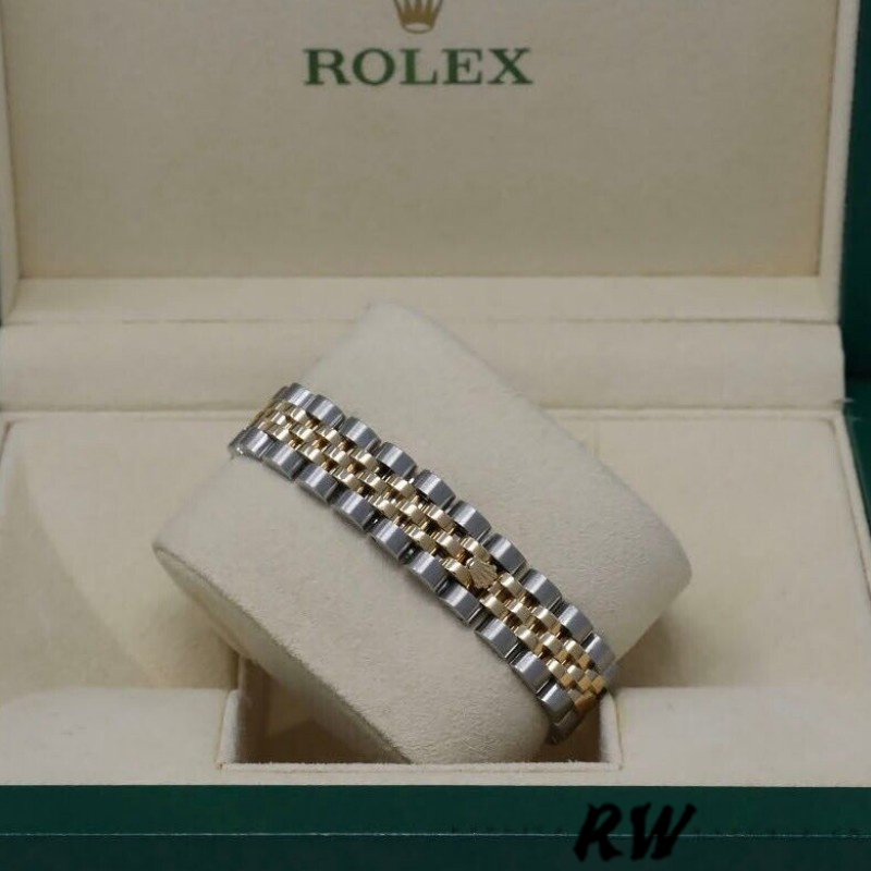 Rolex Datejust 179173 Silver Index Dial Fluted Bezel 26MM Lady Replica Watch