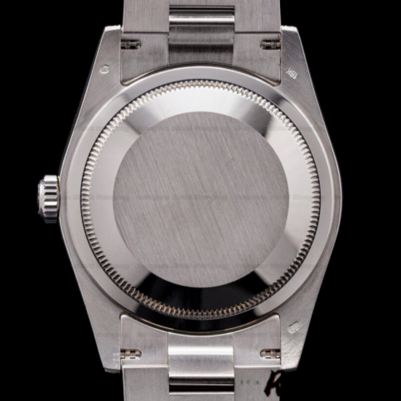 Rolex Day Date 118339 White Gold Silver Dial Fluted Bezel 36mm Unisex Replica Watch