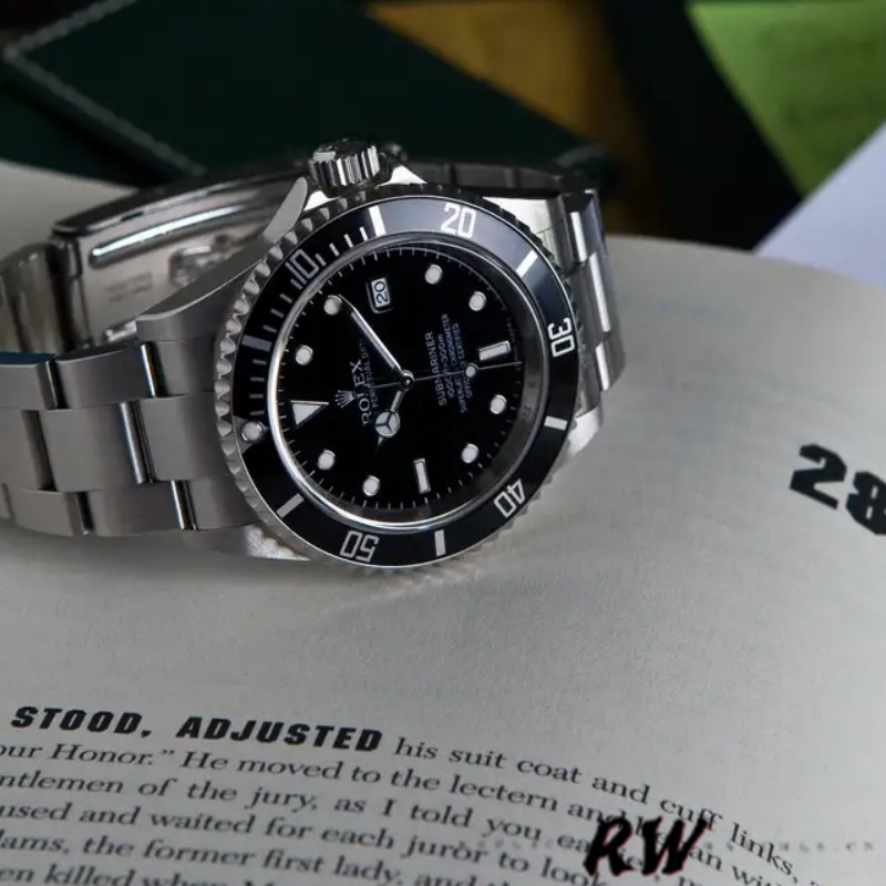Rolex Submariner 1680 Black Bezel Black Dial 40mm Mens Replica Watch