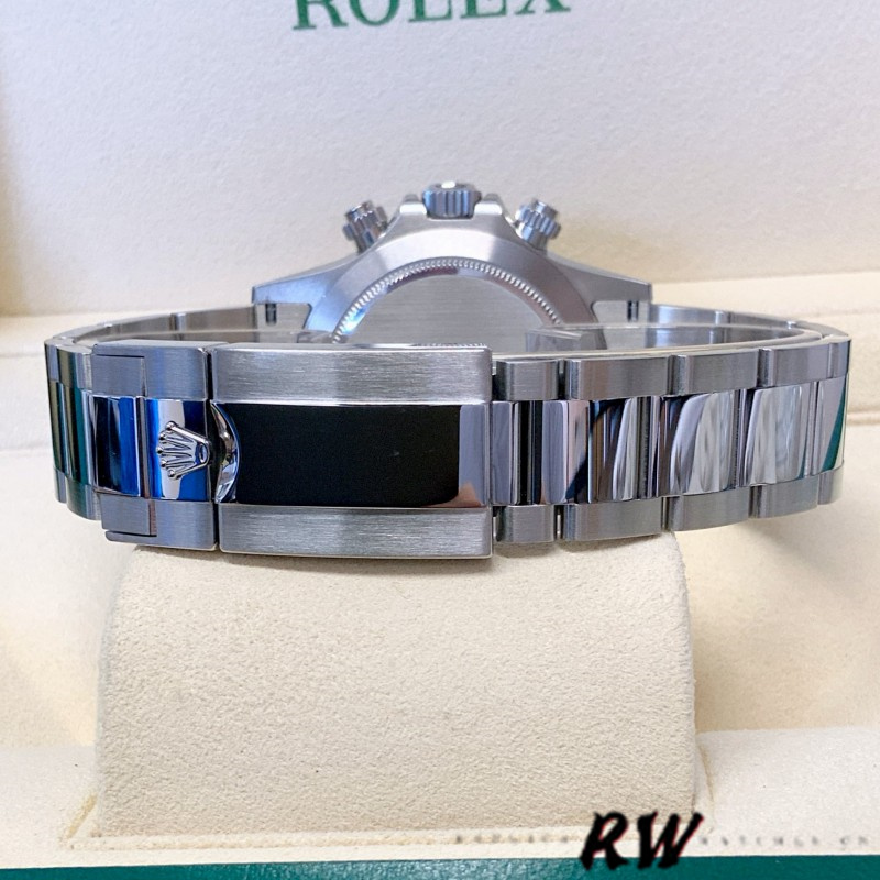 Rolex Cosmograph Daytona 116500LN Stainless Steel White Dial 40mm Mens Replica Watch