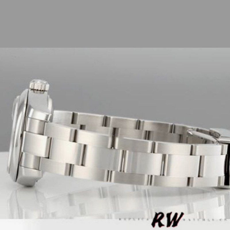 Rolex Datejust 179160 Domed Bezel Blue Index Dial 26MM Lady Replica Watch