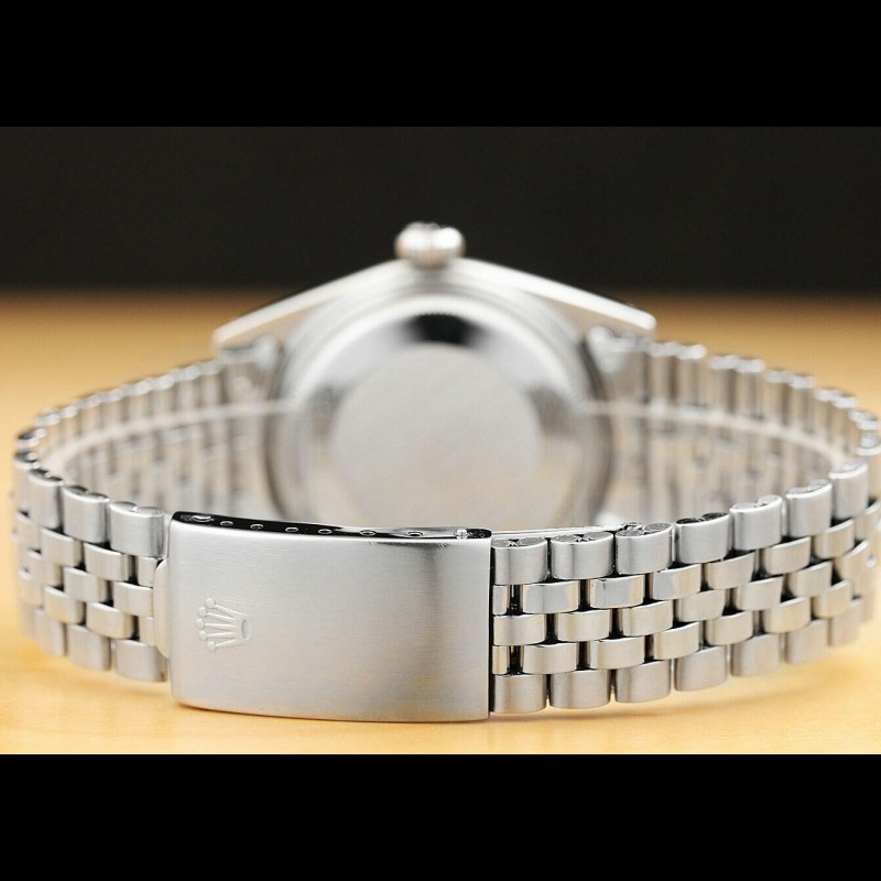 Rolex Datejust 179174 Rhodium Grey Diamond Dial Fluted Bezel 26MM Lady Replica Watch