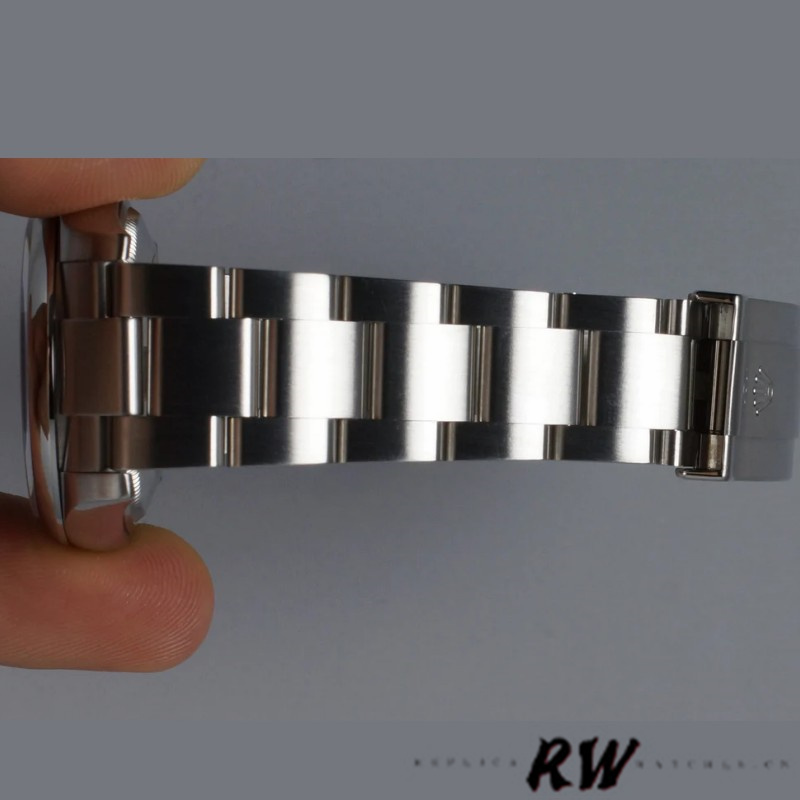 Rolex Oyster Perpetual Air-King 114200 Concentric Blue Dial 34mm Unisex Replica watch