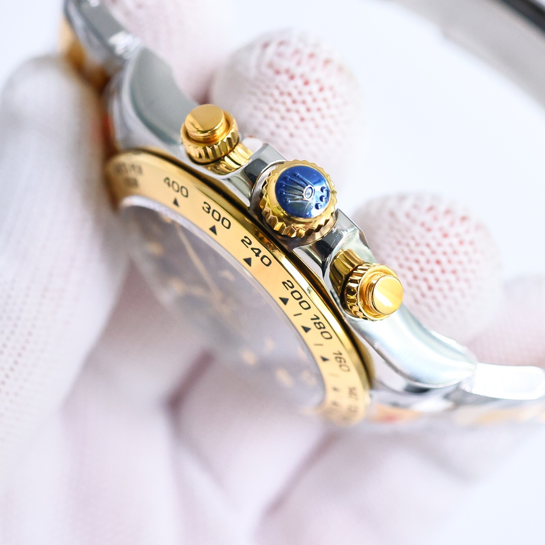 Rolex Cosmograph Daytona 116503 Black Diamond Dial 40MM Mens Replica Watch