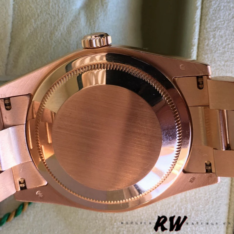 Rolex Day-Date 118235 Rhodium Grey Dial 36mm Unisex Replica Watch