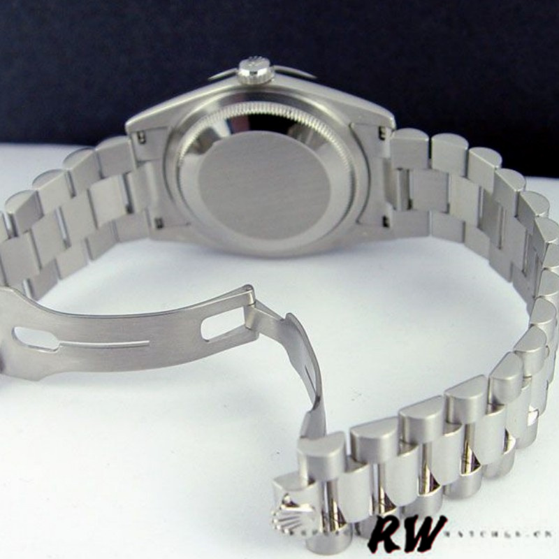 Rolex Day Date 118346 Lapis Lazuli Blue Dial 36mm Unisex Replica Watch