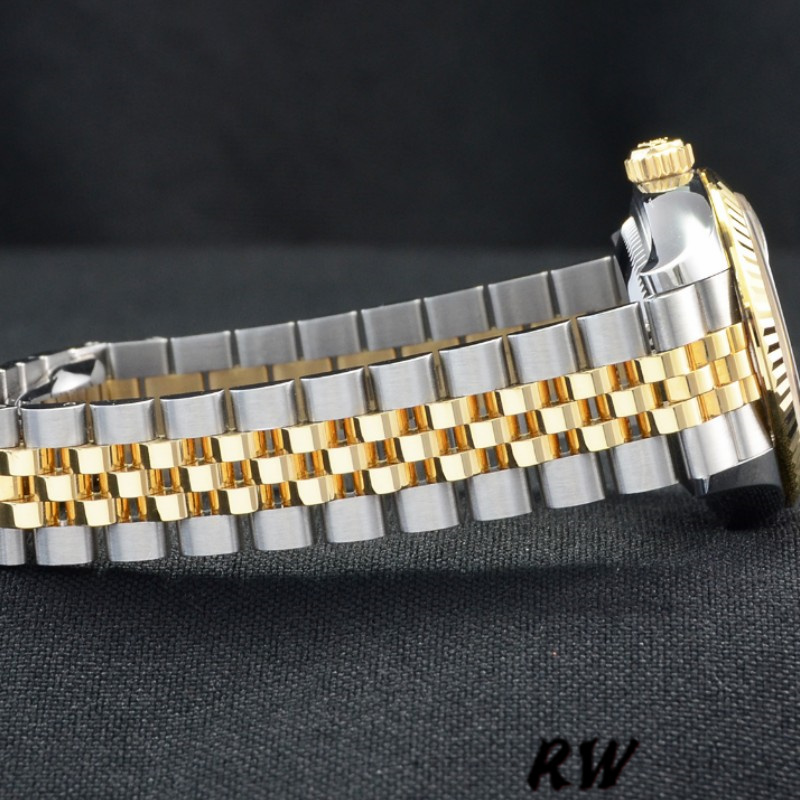 Rolex Datejust 279173 Champagne Index Dial Fluted Bezel 28mm Lady Replica Watch