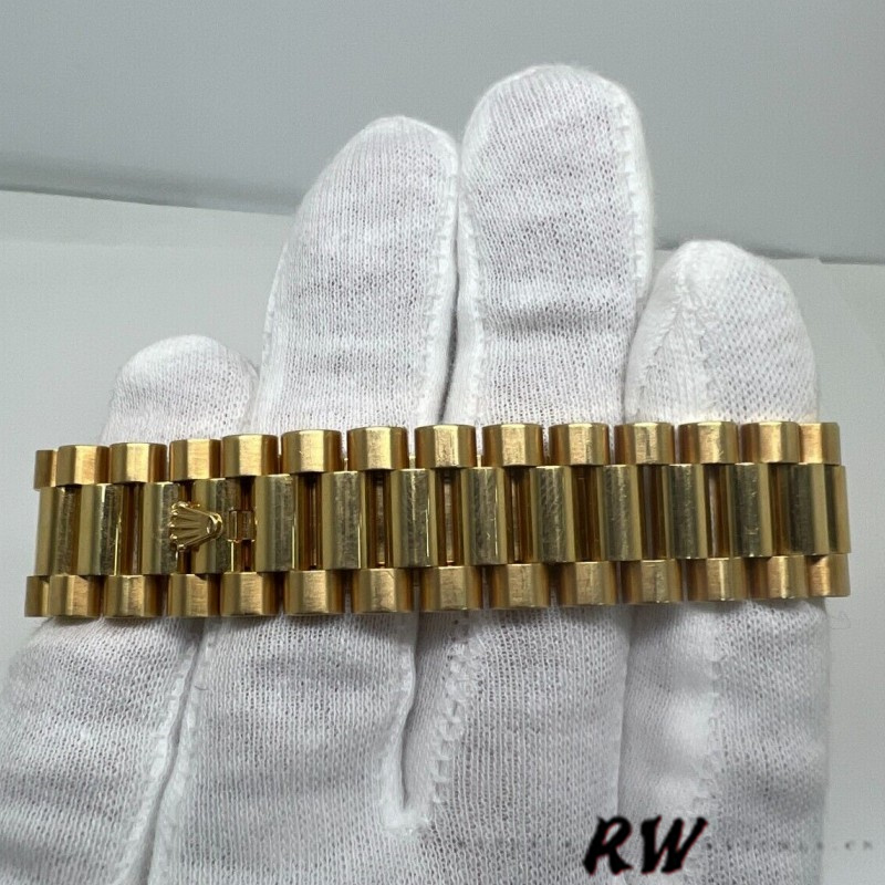 Rolex Day-Date 218238 Champagne Index Dial Yellow Gold 41MM Mens Replica Watch