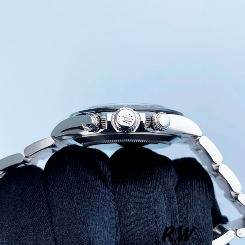 Rolex Cosmograph Daytona 116500LN Stainless Steel White Dial 40mm Mens Replica Watch