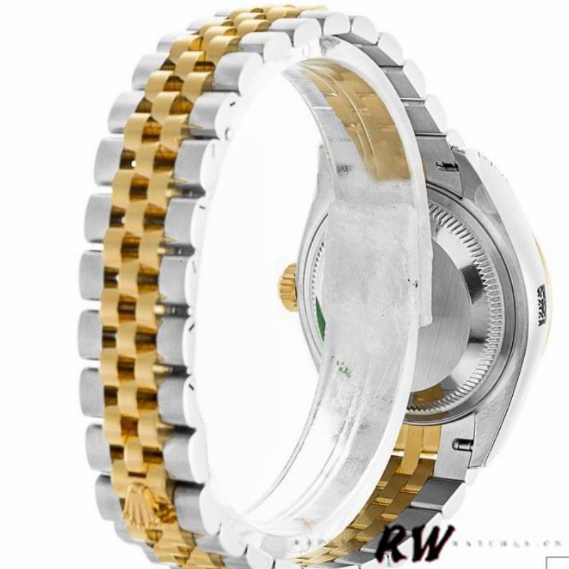 Rolex Datejust 279173 Green Diamond Dial Fluted Bezel 28mm Lady Replica Watch