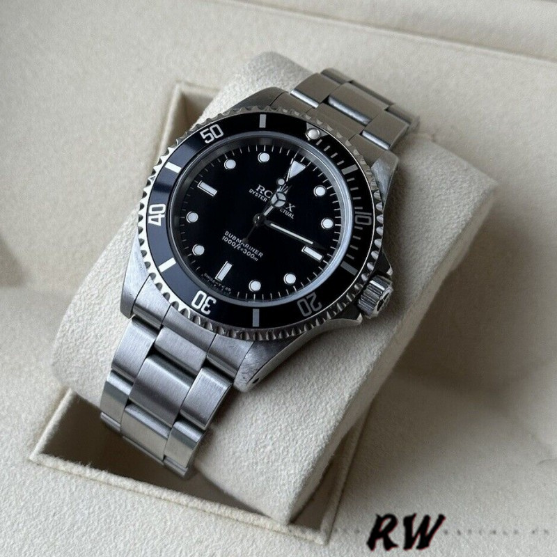 Rolex Submariner 14060M Black Dial Stainless Steel Case 40MM Mens Replica Watch