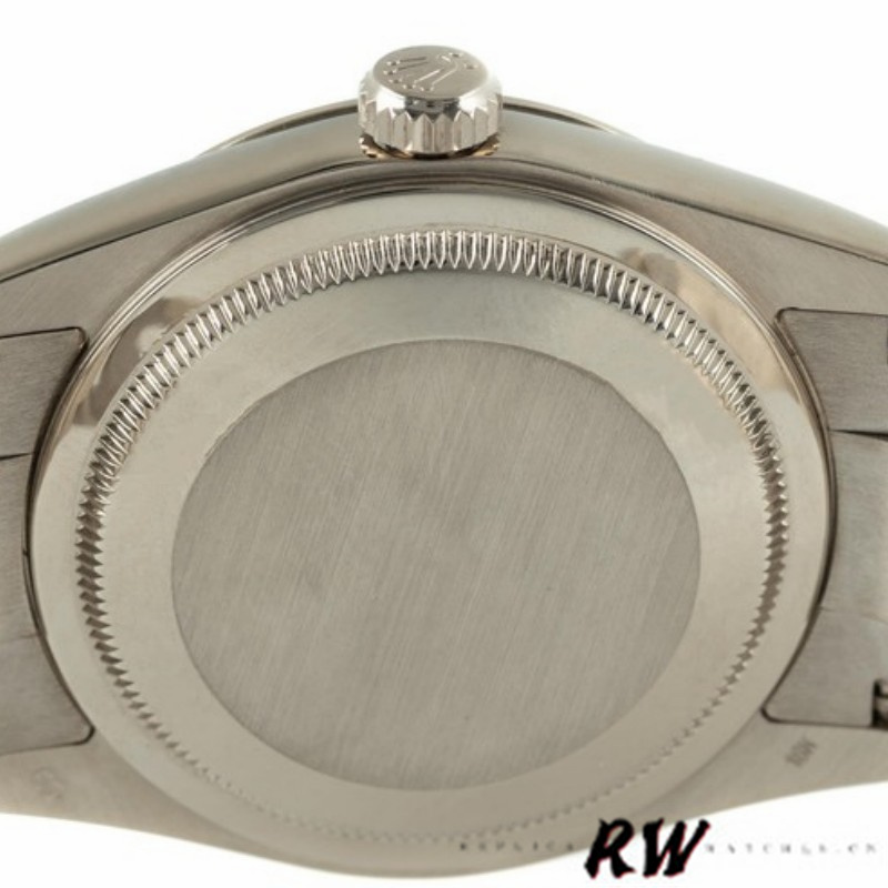 Rolex Day-Date 118209 White Gold Copper Brown Dial 36mm Unisex Replica Watch